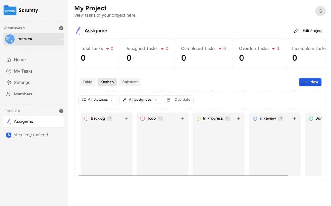 Fairlx Dashboard Preview